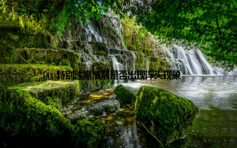 特别注意清晨是否出现浮头现象