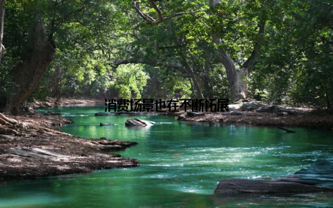 消费场景也在不断拓展