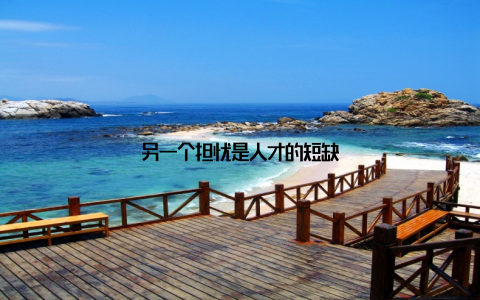 另一个担忧是人才的短缺