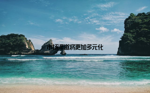 市场渠道将更加多元化