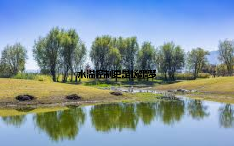 水温控制更是场噩梦