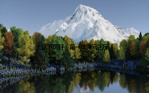 这下可好, 第一年净亏2万