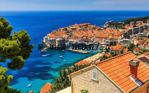 第一年试验, 我们失败了三次